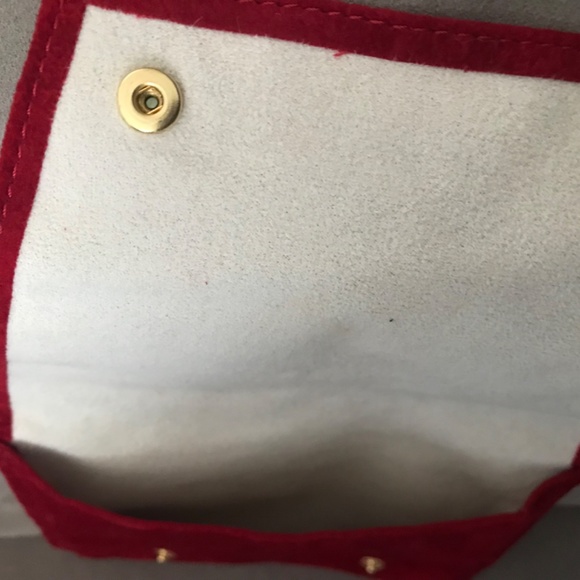 Cartier jewelry pouch 6”x4” ♥️ - Picture 2 of 12